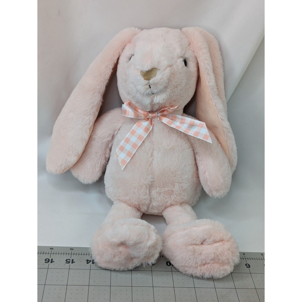 Walgreens Orange Rabbit‎ Plush Bunny 13 Inch Stuffed Animal Toy